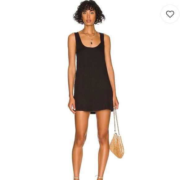 WeWoreWhat Dresses & Skirts - WeWoreWhat Mini Shift Dress in Black NWT (FLAWED)
